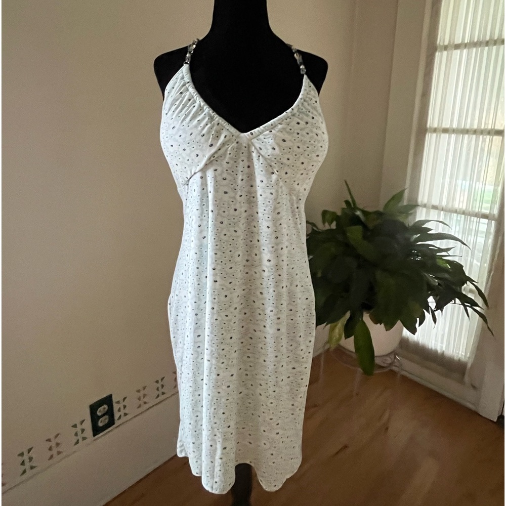No Boundaries Junior Floral Print Halter Dress - Size XXL